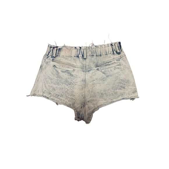 Sea NY Birdie Bleached Denim Shorts Size 8 NWOT - Picture 6 of 13